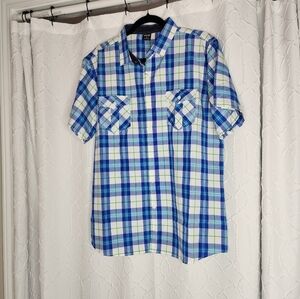 Men's VESE‎ Short Sleeve Shirt Size LARGE